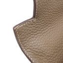 エルメス HERMES ケリー28 内縫い エトゥープ トゴ 2WAYバッグ シルバー金具 グレージュ ショルダー ハンドバッグ