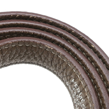 エルメス HERMES ケリー28 内縫い エトゥープ トゴ 2WAYバッグ シルバー金具 グレージュ ショルダー ハンドバッグ