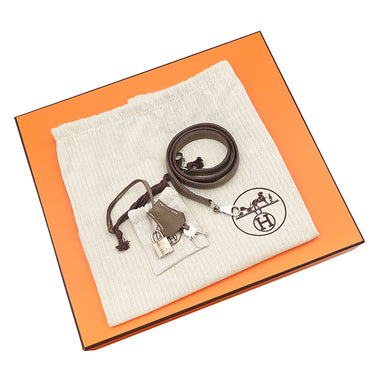 エルメス HERMES ケリー28 内縫い エトゥープ トゴ 2WAYバッグ シルバー金具 グレージュ ショルダー ハンドバッグ