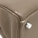エルメス HERMES ケリー28 内縫い エトゥープ トゴ 2WAYバッグ シルバー金具 グレージュ ショルダー ハンドバッグ