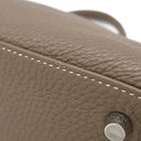 エルメス HERMES ケリー28 内縫い エトゥープ トゴ 2WAYバッグ シルバー金具 グレージュ ショルダー ハンドバッグ