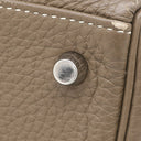 エルメス HERMES ケリー28 内縫い エトゥープ トゴ 2WAYバッグ シルバー金具 グレージュ ショルダー ハンドバッグ