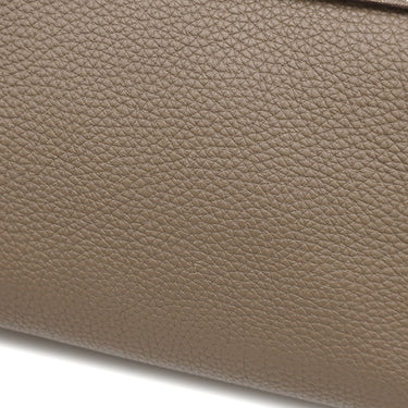 エルメス HERMES ケリー28 内縫い エトゥープ トゴ 2WAYバッグ シルバー金具 グレージュ ショルダー ハンドバッグ