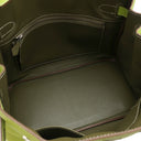 エルメス HERMES キャンディ バーキン30 キウイ×リケン ヴォーエプソン ハンドバッグ シルバー金具 黄緑 緑