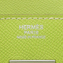 エルメス HERMES キャンディ バーキン30 キウイ×リケン ヴォーエプソン ハンドバッグ シルバー金具 黄緑 緑