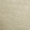 エルメス HERMES ピコタンロック PM ベトン アリゲーターマット ハンドバッグ ゴールド金具 ベージュ