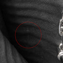 エルメス HERMES ヴェスパ TPM ブラック ニロティカス ショルダーバッグ シルバー金具 黒 クロコ