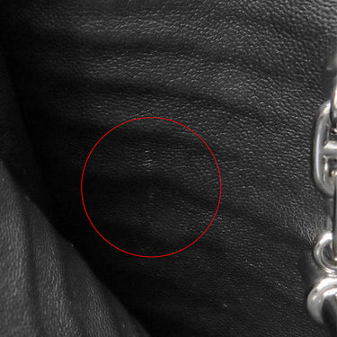 エルメス HERMES ヴェスパ TPM ブラック ニロティカス ショルダーバッグ シルバー金具 黒 クロコ