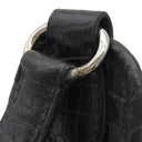 エルメス HERMES ヴェスパ TPM ブラック ニロティカス ショルダーバッグ シルバー金具 黒 クロコ