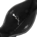 エルメス HERMES ヴェスパ TPM ブラック ニロティカス ショルダーバッグ シルバー金具 黒 クロコ