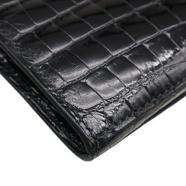 エルメス HERMES オニメトゥ ブラック ポロサス ショルダーバッグ 黒