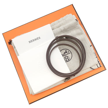 エルメス HERMES ミニケリードゥ 外縫い エトゥープ ヴォーエプソン 2WAYバッグ シルバー金具 新品 未使用 グレージュ ショルダー