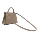 エルメス HERMES ミニケリードゥ 外縫い エトゥープ ヴォーエプソン 2WAYバッグ シルバー金具 新品 未使用 グレージュ ショルダー