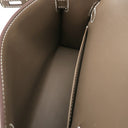 エルメス HERMES ミニケリードゥ 外縫い エトゥープ ヴォーエプソン 2WAYバッグ シルバー金具 新品 未使用 グレージュ ショルダー