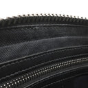 グッチ GUCCI ソフト ベルトバッグ 474293 ブラック GGスプリームキャンバス ボディバッグ シルバー金具 ウェブライン ウエストバッグ