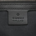 グッチ GUCCI ソフト ベルトバッグ 474293 ブラック GGスプリームキャンバス ボディバッグ シルバー金具 ウェブライン ウエストバッグ