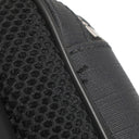グッチ GUCCI ソフト ベルトバッグ 474293 ブラック GGスプリームキャンバス ボディバッグ シルバー金具 ウェブライン ウエストバッグ
