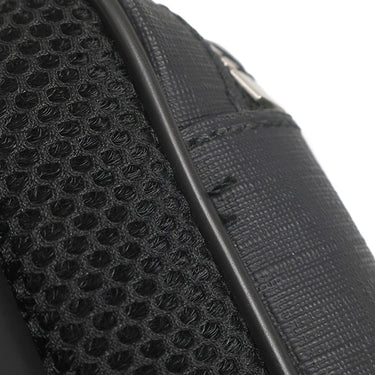 グッチ GUCCI ソフト ベルトバッグ 474293 ブラック GGスプリームキャンバス ボディバッグ シルバー金具 ウェブライン ウエストバッグ