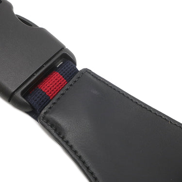 グッチ GUCCI ソフト ベルトバッグ 474293 ブラック GGスプリームキャンバス ボディバッグ シルバー金具 ウェブライン ウエストバッグ