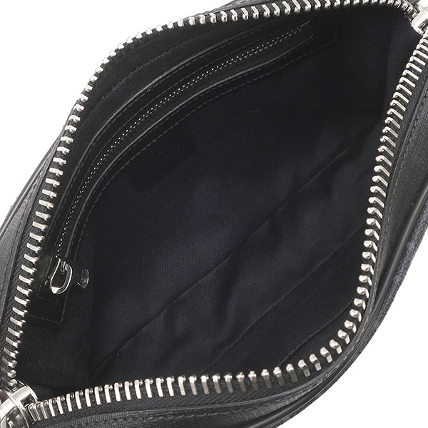 グッチ GUCCI ソフト ベルトバッグ 474293 ブラック GGスプリーム