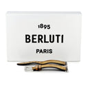 ベルルッティ BERLUTI 純正 アップルウォッチ カリグラフィ レザーバンド ブラウン レザー 腕時計パーツ 替え ベルト ストラップ 純正尾錠付 35mm 茶