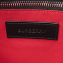 バーバリー BURBERRY ヴィンテージチェック トート 8017740 アーカイブベージュ コットン 2WAYバッグ シルバー金具 黒 赤 ロゴ ショルダー