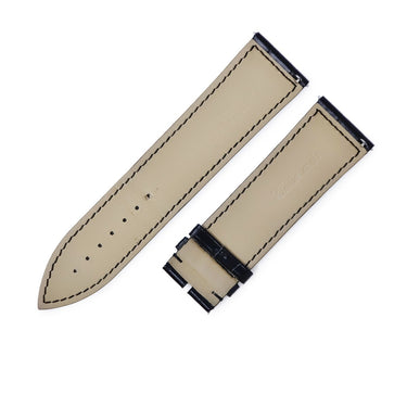 フランクミュラー FRANCK MULLER 純正 1100 1150 1200 ロングアイランド用 クロコバンド ブラック クロコダイル 腕時計パーツ 新品同様 替え ベルト 24mm ブラック