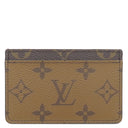 ルイヴィトン LOUIS VUITTON ポルト カルト サーンプル M69161 モノグラムリバース モノグラムキャンバス モノグラムリバースキャンバス カードケース 茶