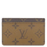 ルイヴィトン LOUIS VUITTON ポルト カルト サーンプル M69161 モノグラムリバース モノグラムキャンバス モノグラムリバースキャンバス カードケース 茶
