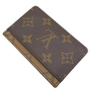 ルイヴィトン LOUIS VUITTON ポルト カルト サーンプル M69161 モノグラムリバース モノグラムキャンバス モノグラムリバースキャンバス カードケース 茶