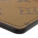 ルイヴィトン LOUIS VUITTON ポルト カルト サーンプル M69161 モノグラムリバース モノグラムキャンバス モノグラムリバースキャンバス カードケース 茶
