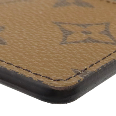 ルイヴィトン LOUIS VUITTON ポルト カルト サーンプル M69161 モノグラムリバース モノグラムキャンバス モノグラムリバースキャンバス カードケース 茶