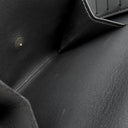 ルイヴィトン LOUIS VUITTON ポルトフォイユ マルコ M81742 ノワール レザー LVアエログラム 二つ折り財布 ブラック金具 黒