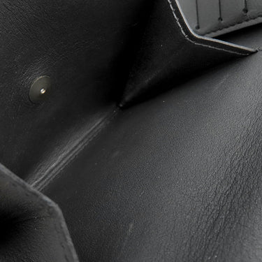 ルイヴィトン LOUIS VUITTON ポルトフォイユ マルコ M81742 ノワール レザー LVアエログラム 二つ折り財布 ブラック金具 黒