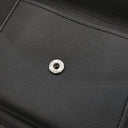 ルイヴィトン LOUIS VUITTON ポルトフォイユ マルコ M81742 ノワール レザー LVアエログラム 二つ折り財布 ブラック金具 黒