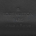 ルイヴィトン LOUIS VUITTON ポルトフォイユ マルコ M81742 ノワール レザー LVアエログラム 二つ折り財布 ブラック金具 黒