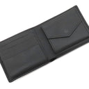 ルイヴィトン LOUIS VUITTON ポルトフォイユ マルコ M81742 ノワール レザー LVアエログラム 二つ折り財布 ブラック金具 黒