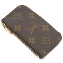 ルイヴィトン LOUIS VUITTON カードキーケース ポシェット クレ M81639 モノグラム モノグラムキャンバス コインケース ゴールド金具 茶 キーチェーン付き ヴィヴィエンヌ