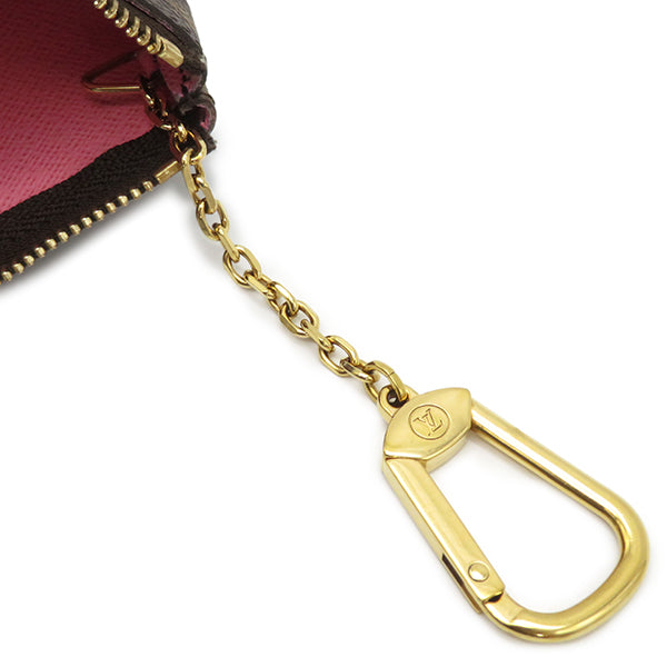 ルイヴィトン LOUIS VUITTON カードキーケース ポシェット クレ M81639