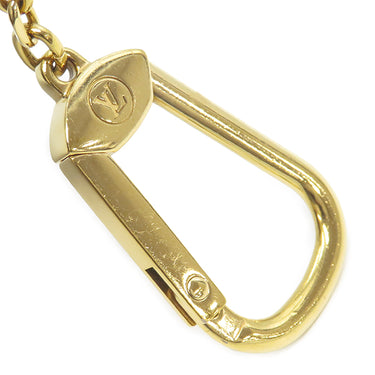 ルイヴィトン LOUIS VUITTON カードキーケース ポシェット クレ M81639 モノグラム モノグラムキャンバス コインケース ゴールド金具 茶 キーチェーン付き ヴィヴィエンヌ