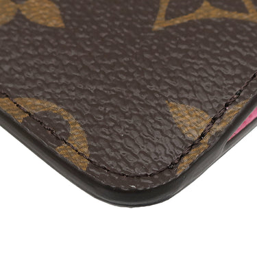 ルイヴィトン LOUIS VUITTON ポルトカルト ロミー M82939 モノグラム×マルチカラー モノグラムキャンバス カードケース ゴールド金具 ヴィヴィエンヌ フラグメントケース