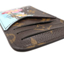ルイヴィトン LOUIS VUITTON ポルトカルト ロミー M82939 モノグラム×マルチカラー モノグラムキャンバス カードケース ゴールド金具 ヴィヴィエンヌ フラグメントケース