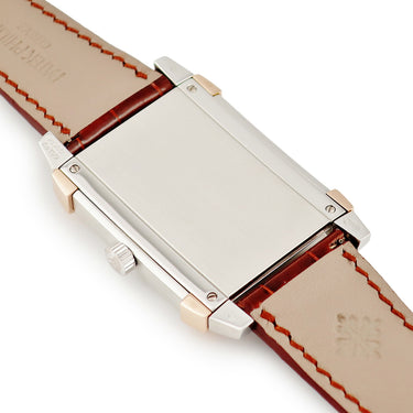 腕時計 パテックフィリップ PATEK PHILIPPE ゴンドーロ 5111PR-001 手巻き メンズ Pt950×K18RG コンビ スモールセコンド プラチナ