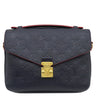ルイヴィトン LOUIS VUITTON ポシェット メティス MM M44071 マリーヌルージュ モノグラムアンプラント 2WAYバッグ ゴールド金具 紺 赤 ハンドバッグ ショルダーバッグ