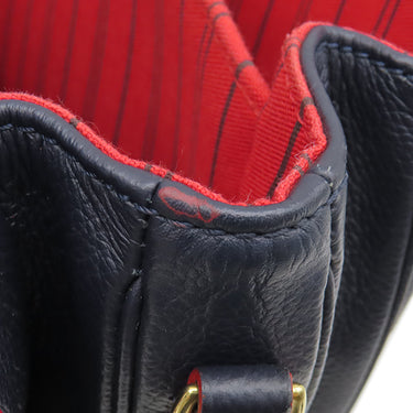 ルイヴィトン LOUIS VUITTON ポシェット メティス MM M44071 マリーヌルージュ モノグラムアンプラント 2WAYバッグ ゴールド金具 紺 赤 ハンドバッグ ショルダーバッグ