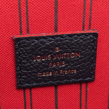 ルイヴィトン LOUIS VUITTON ポシェット メティス MM M44071 マリーヌルージュ モノグラムアンプラント 2WAYバッグ ゴールド金具 紺 赤 ハンドバッグ ショルダーバッグ