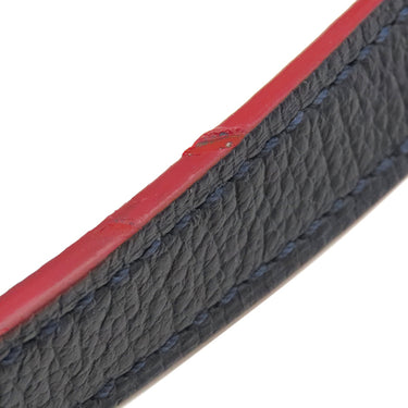 ルイヴィトン LOUIS VUITTON ポシェット メティス MM M44071 マリーヌルージュ モノグラムアンプラント 2WAYバッグ ゴールド金具 紺 赤 ハンドバッグ ショルダーバッグ