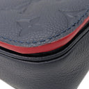 ルイヴィトン LOUIS VUITTON ポシェット メティス MM M44071 マリーヌルージュ モノグラムアンプラント 2WAYバッグ ゴールド金具 紺 赤 ハンドバッグ ショルダーバッグ