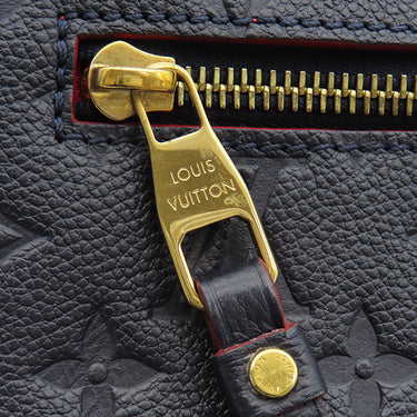 ルイヴィトン LOUIS VUITTON ポシェット メティス MM M44071 マリーヌルージュ モノグラムアンプラント 2WAYバッグ ゴールド金具 紺 赤 ハンドバッグ ショルダーバッグ