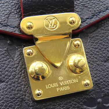 ルイヴィトン LOUIS VUITTON ポシェット メティス MM M44071 マリーヌルージュ モノグラムアンプラント 2WAYバッグ ゴールド金具 紺 赤 ハンドバッグ ショルダーバッグ